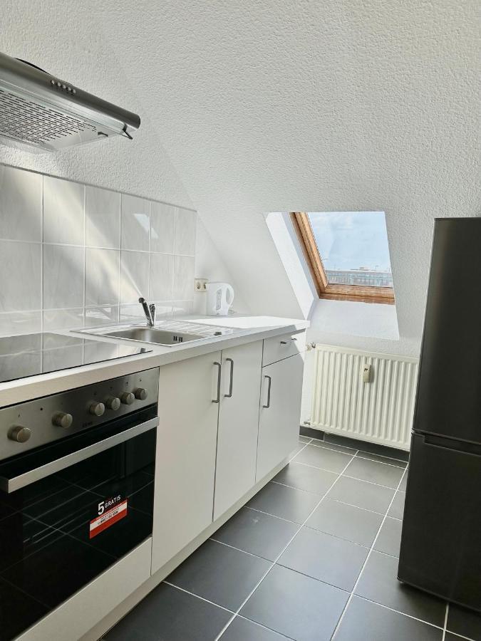 Ferienwohnung Flaming House Bitterfeld Eksteriør bilde