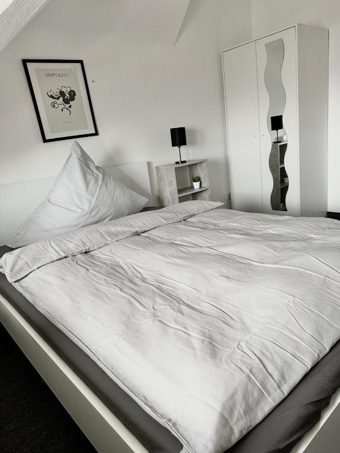 Ferienwohnung Flaming House Bitterfeld Eksteriør bilde