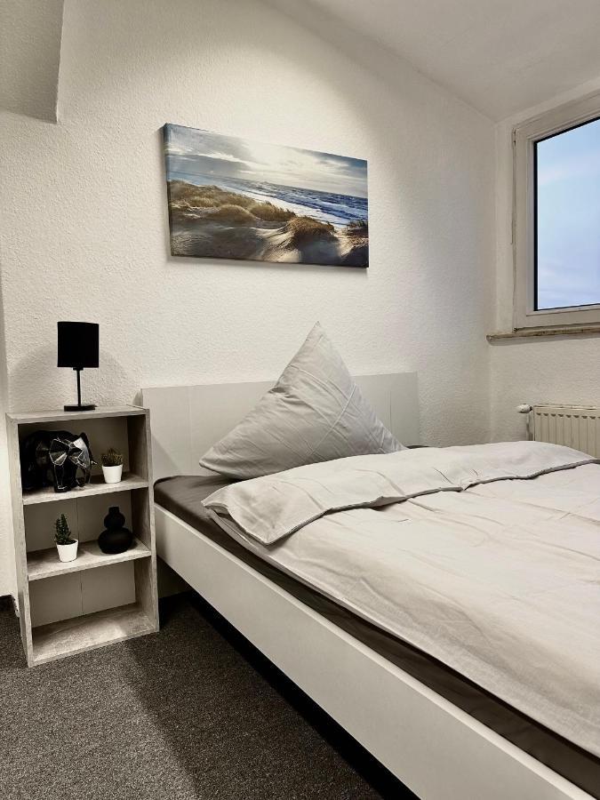 Ferienwohnung Flaming House Bitterfeld Eksteriør bilde