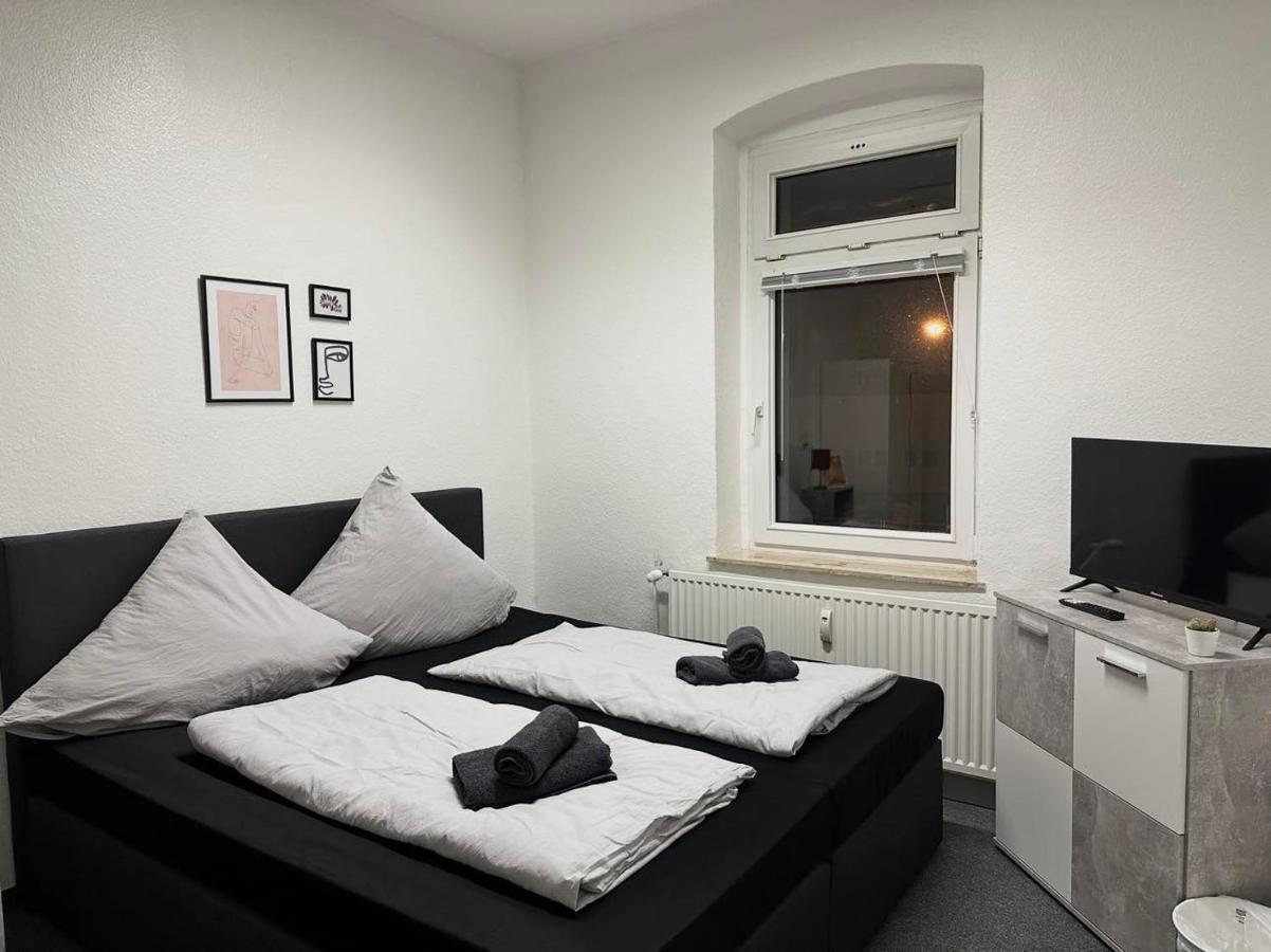 Ferienwohnung Flaming House Bitterfeld Eksteriør bilde
