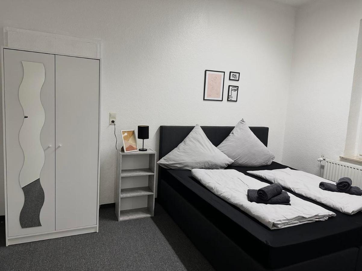 Ferienwohnung Flaming House Bitterfeld Eksteriør bilde