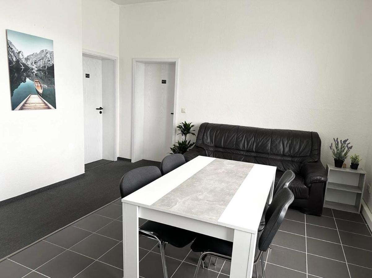 Ferienwohnung Flaming House Bitterfeld Eksteriør bilde