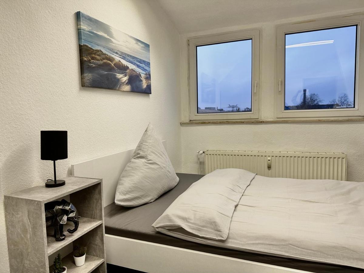 Ferienwohnung Flaming House Bitterfeld Eksteriør bilde