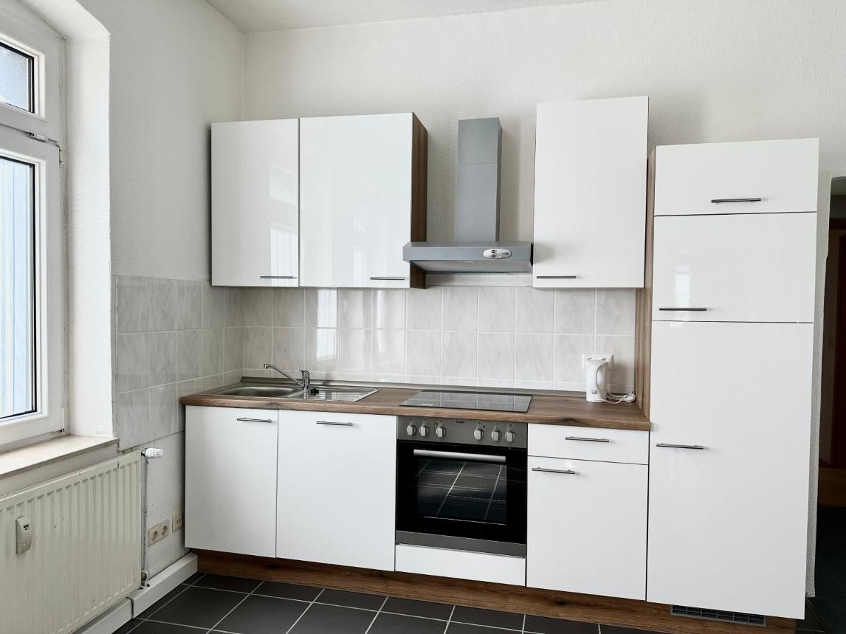 Ferienwohnung Flaming House Bitterfeld Eksteriør bilde