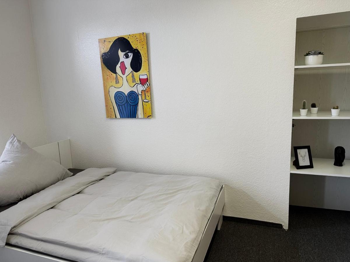 Ferienwohnung Flaming House Bitterfeld Eksteriør bilde