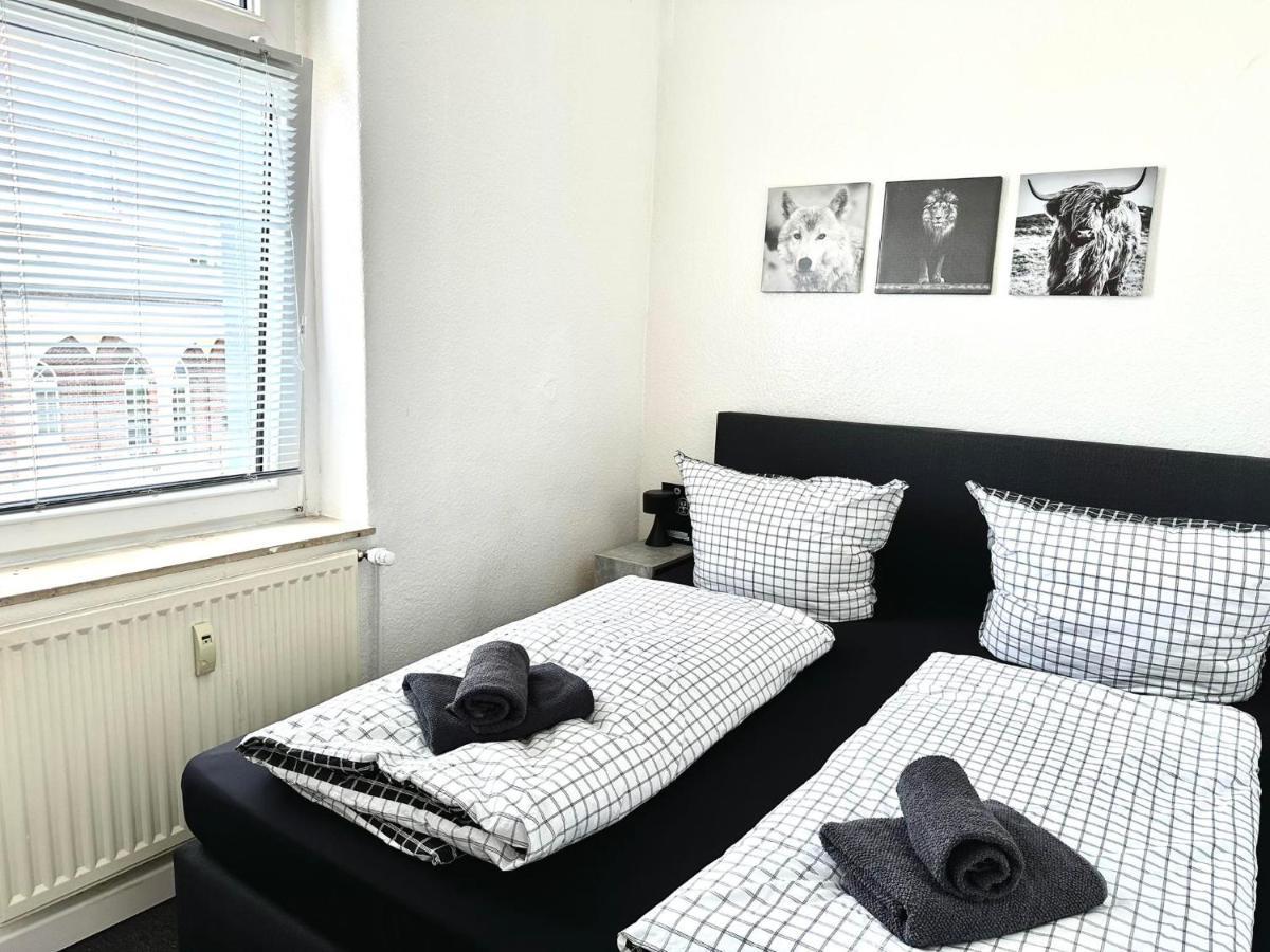 Ferienwohnung Flaming House Bitterfeld Eksteriør bilde