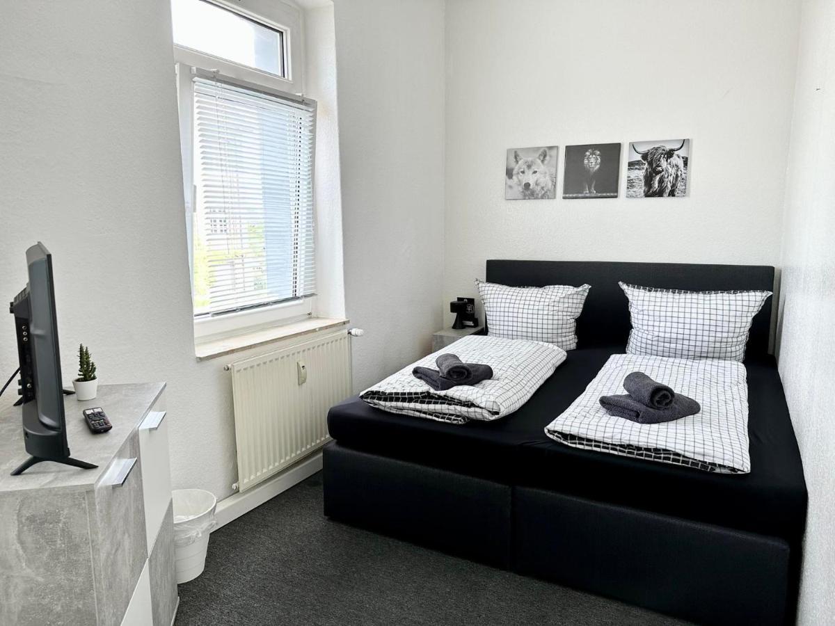 Ferienwohnung Flaming House Bitterfeld Eksteriør bilde