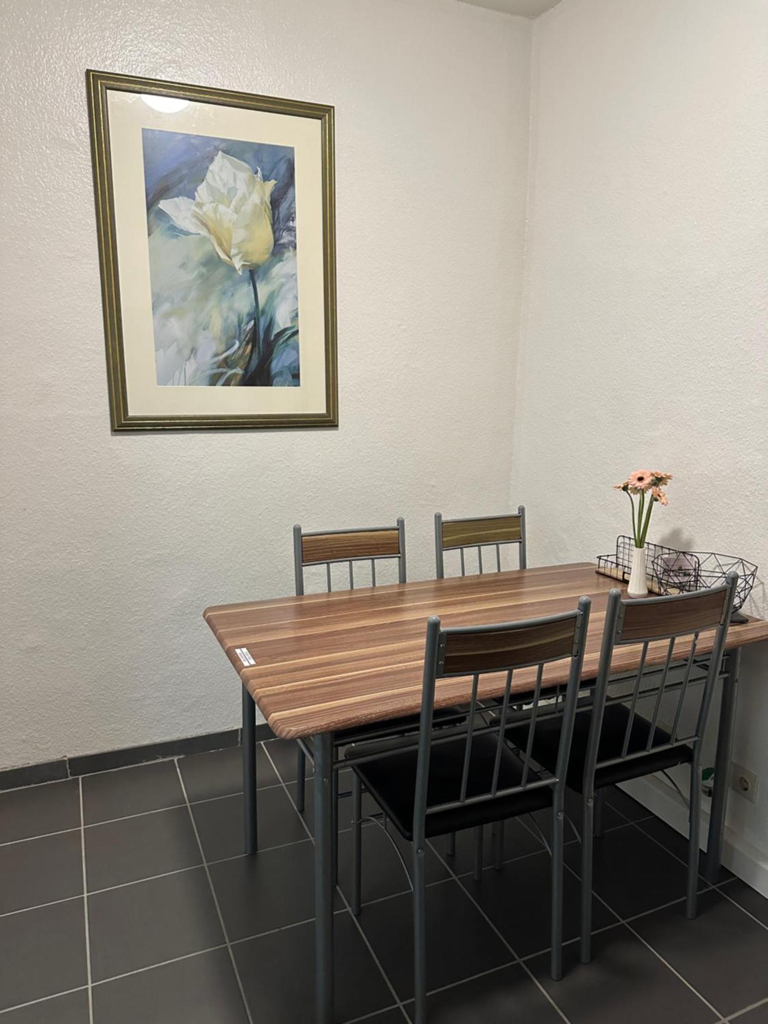 Ferienwohnung Flaming House Bitterfeld Eksteriør bilde