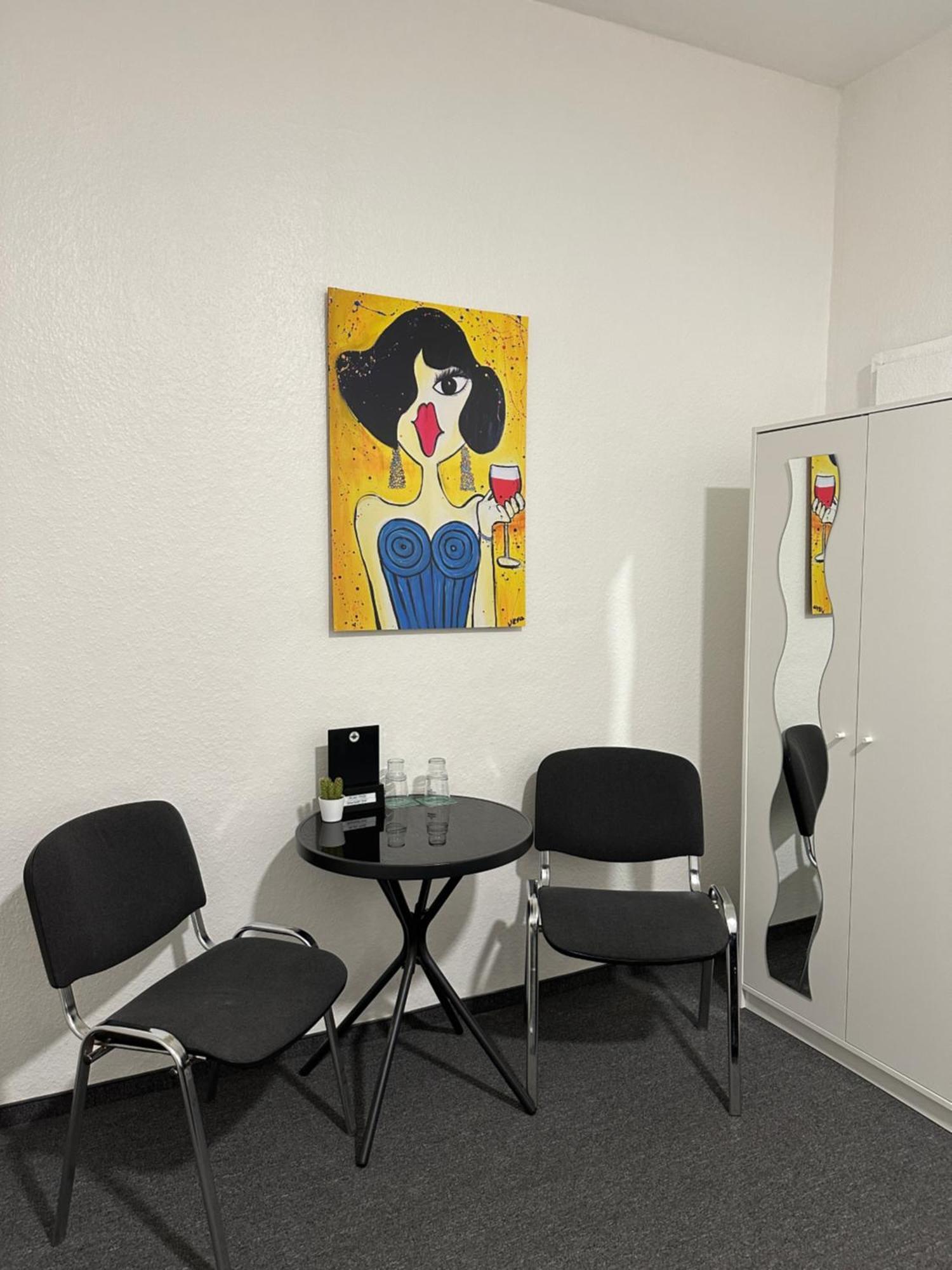 Ferienwohnung Flaming House Bitterfeld Eksteriør bilde