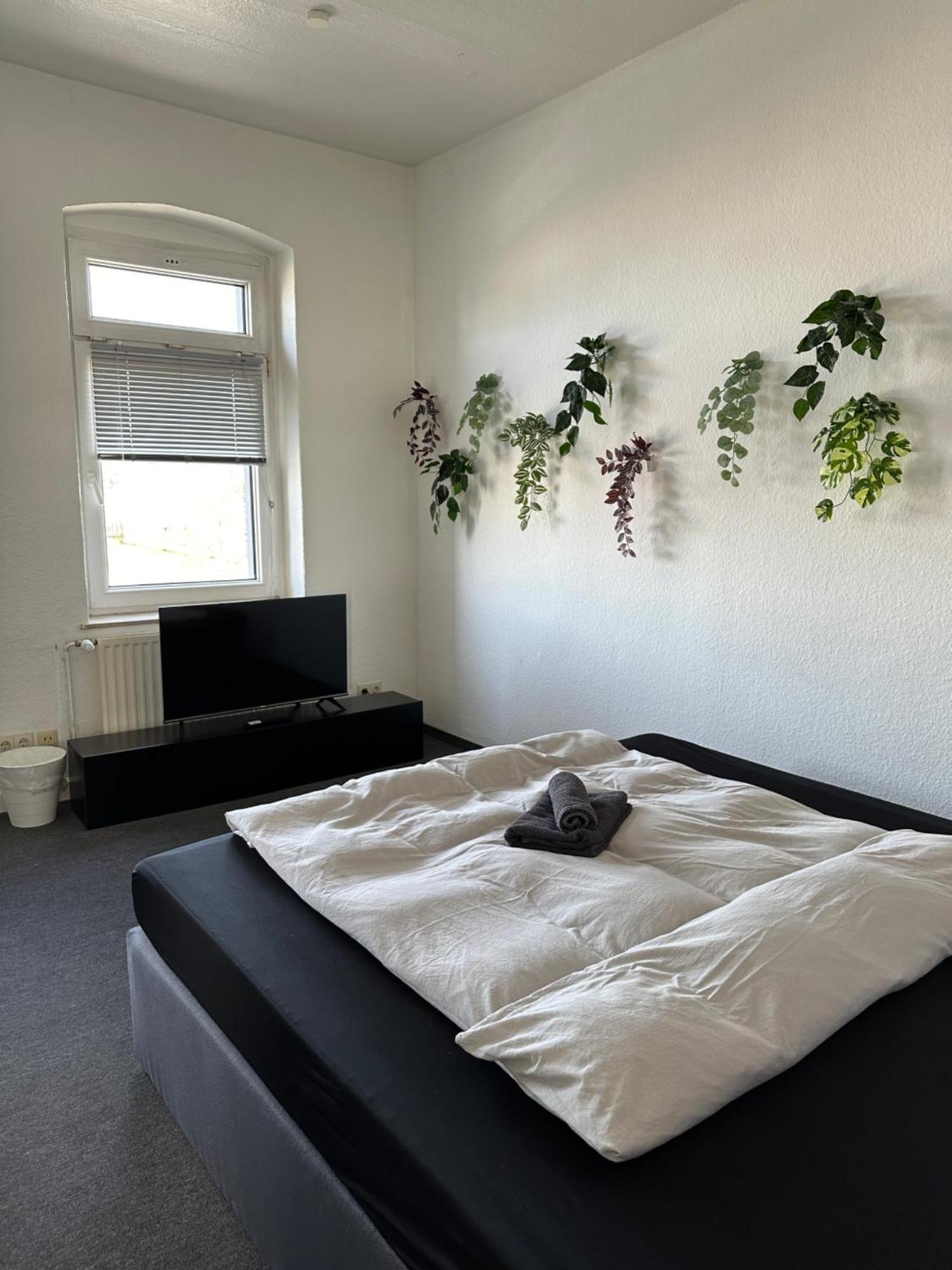 Ferienwohnung Flaming House Bitterfeld Eksteriør bilde