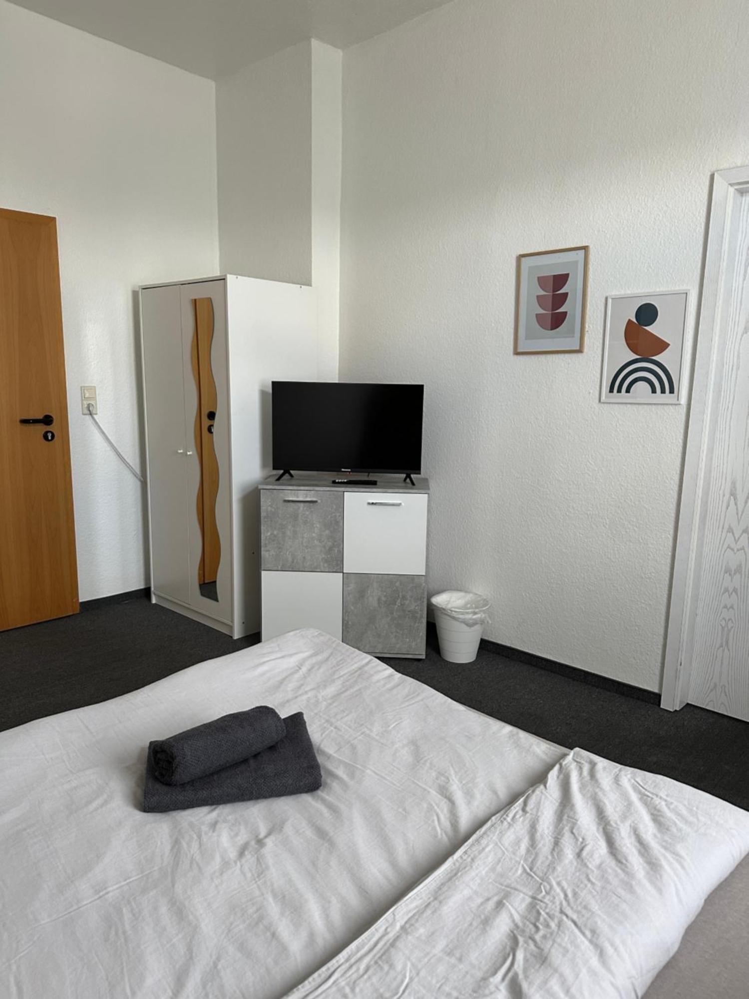 Ferienwohnung Flaming House Bitterfeld Eksteriør bilde