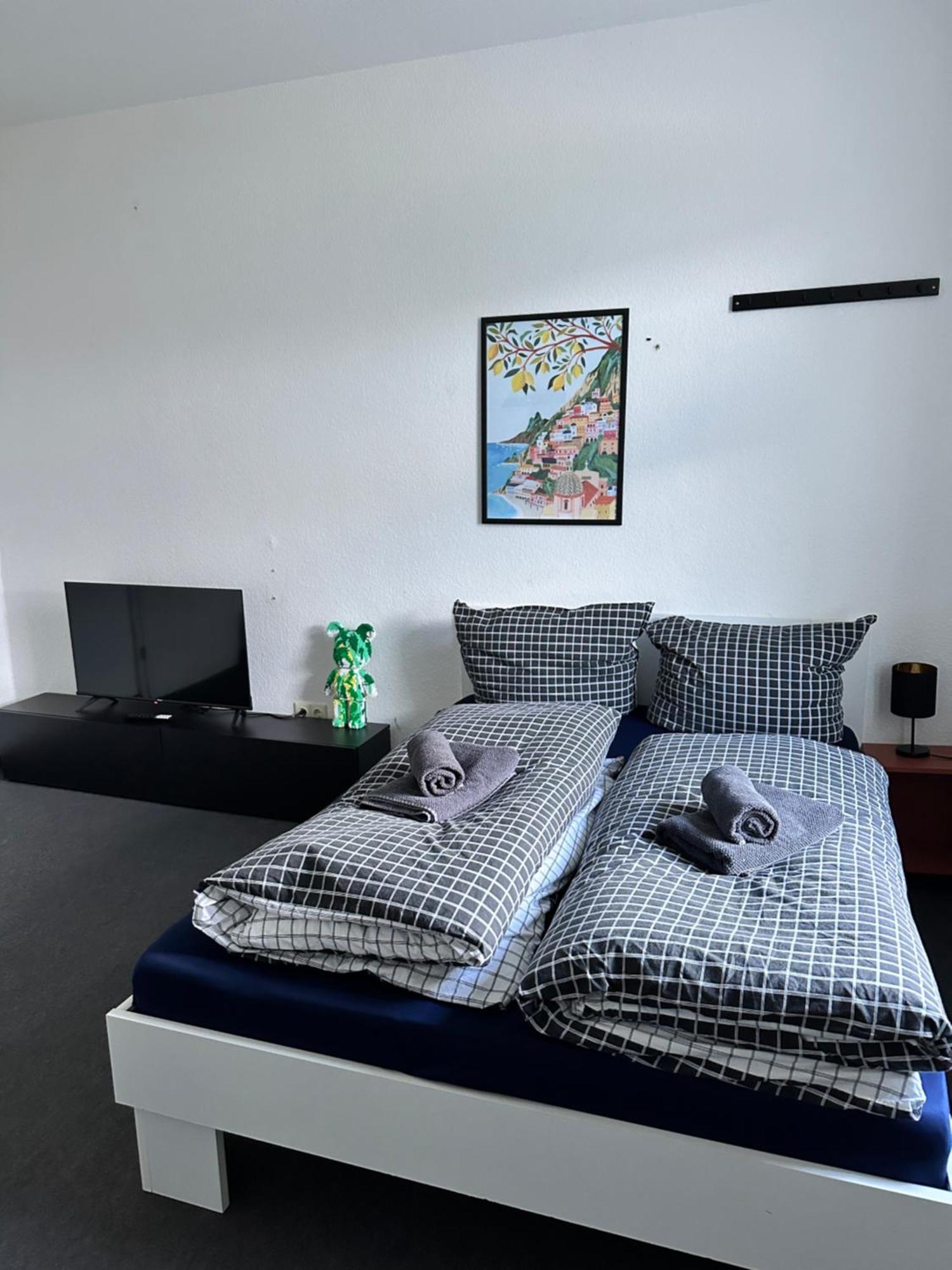 Ferienwohnung Flaming House Bitterfeld Eksteriør bilde